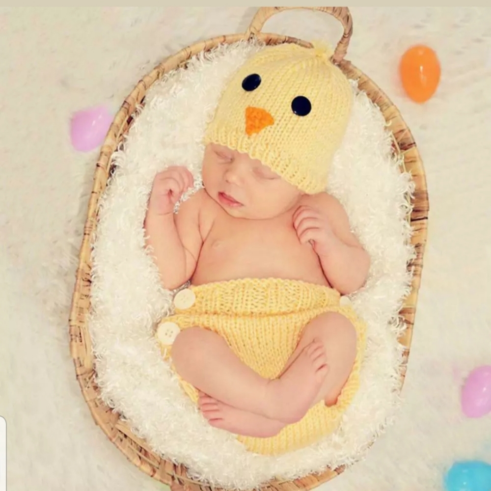 Baby Chic Newborn photography costume outfit - Picture 2 of 3